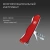 Нож перочинный Victorinox Work Champ (0.8564) 111мм 21функц. красный карт.коробка - купить недорого с доставкой в интернет-магазине