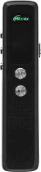 Диктофон Цифровой Ritmix RR-120 8Gb черный - купить недорого с доставкой в интернет-магазине