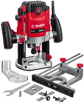 Фрезер Зубр ФМ-1650 1650Вт 26000об/мин макс.ход:50мм - купить недорого с доставкой в интернет-магазине