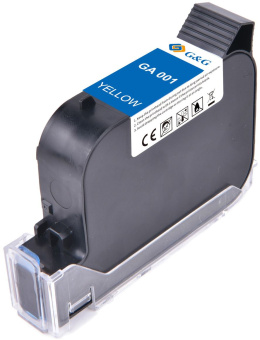Картридж струйный G&G GA-001Y желт.пигм. (42мл) для G&G GG-HH1001 с чипом - купить недорого с доставкой в интернет-магазине