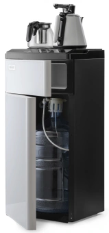 Кулер Vatten L50WEAT напольный электронный белый/черный - купить недорого с доставкой в интернет-магазине