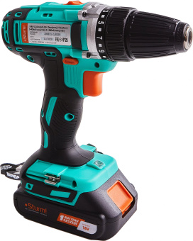 Дрель-шуруповерт Sturm! CD3618 аккум. патрон:быстрозажимной (кейс в комплекте) - купить недорого с доставкой в интернет-магазине