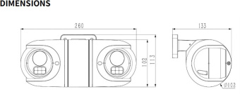 Камера видеонаблюдения IP Tiandy Spark TC-C32RN I5/E/Y/QX/2.8mm/V4.2 2.8-2.8мм корп.:белый (TC-C32RN I5/E/Y/QX/2.8/V4.2) - купить недорого с доставкой в интернет-магазине