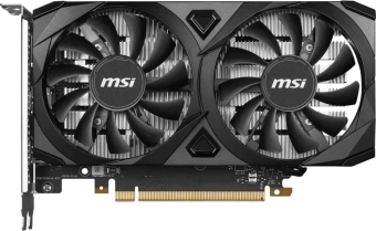 Видеокарта MSI PCI-E 4.0 RTX 3050 VENTUS 2X E 6G OC NVIDIA GeForce RTX 3050 6Gb 96bit GDDR6 1492/14000 HDMIx2 DPx1 HDCP Ret - купить недорого с доставкой в интернет-магазине