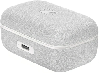 Гарнитура внутриканальные Sennheiser Momentum True Wireless 4 серебристый/белый беспроводные bluetooth в ушной раковине (700366 MTW4 WHITE SILVER) - купить недорого с доставкой в интернет-магазине