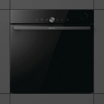 Духовой шкаф Электрический Gorenje BSA6747DGWI черный - купить недорого с доставкой в интернет-магазине