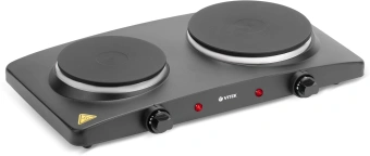 Плита Электрическая Vitek VT-3704 черный (настольная) - купить недорого с доставкой в интернет-магазине