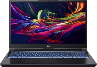 Ноутбук IRU Калибр 15ALC Core i5 12500H 16Gb SSD512Gb NVIDIA GeForce RTX 3060 6Gb 15.6" IPS FHD (1920x1080) noOS black WiFi BT Cam 3465mAh (1930301) - купить недорого с доставкой в интернет-магазине