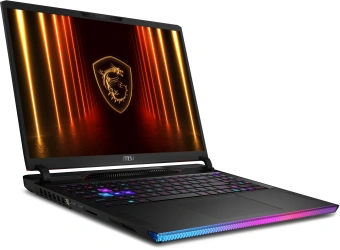 Ноутбук MSI Raider 16 HX AI A2XWHG-814XRU Core Ultra 7 255HX 32Gb SSD1Tb NVIDIA GeForce RTX5070Ti 12Gb 16" IPS QHD+ (2560x1600) FreeDOS black WiFi BT Cam (9S7-15M361-814) - купить недорого с доставкой в интернет-магазине