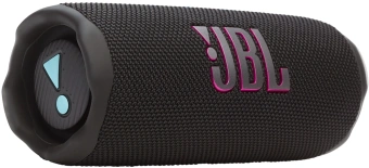 Колонка порт. JBL Flip 7 черный/оранжевый 35W 1.0 BT 4800mAh (JBLFLIP7BLKO) - купить недорого с доставкой в интернет-магазине