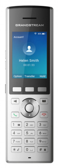 Телефон IP Grandstream WP820 серебристый - купить недорого с доставкой в интернет-магазине