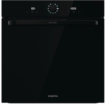 Духовой шкаф Электрический Gorenje BOS67371SYB черный - купить недорого с доставкой в интернет-магазине
