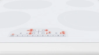 Варочная поверхность Bosch Serie 6 PKN652FP2E белый - купить недорого с доставкой в интернет-магазине