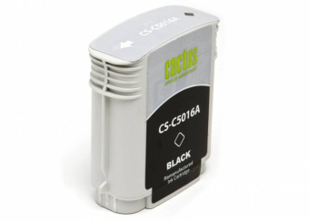 Картридж струйный Cactus CS-C5016A №84 черный (72мл) для HP DJ 10PS/20PS/30GP/50PS/90/120/130DE с чипом - купить недорого с доставкой в интернет-магазине