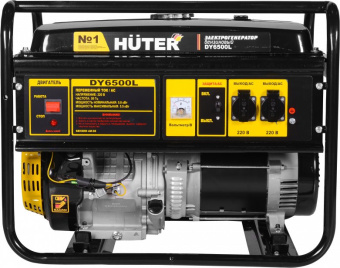 Генератор Huter DY6500L 5.5кВт - купить недорого с доставкой в интернет-магазине