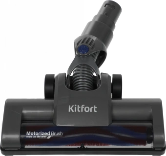 Пылесос ручной Kitfort КТ-541-1 120Вт синий/серый - купить недорого с доставкой в интернет-магазине
