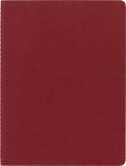 Блокнот Moleskine CAHIER JOURNAL CH123 XLarge 190х250мм обложка картон 120стр. нелинованный клюквенный (3шт) - цена, купить или заказать с доставкой в интернет-магазине Блокнот Moleskine CAHIER JOURNAL CH123 XLarge 190х250мм обложка картон 120стр. нелинованный клюквенный (3шт) - купить недорого с доставкой в интернет-магазине
