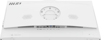 Моноблок MSI Pro AP272P 14M-619XRU 27" Full HD i3 14100 (3.5) 16Gb SSD512Gb UHDG 730 без ОС GbitEth WiFi BT 120W клавиатура мышь Cam белый 1920x1080 - купить недорого с доставкой в интернет-магазине