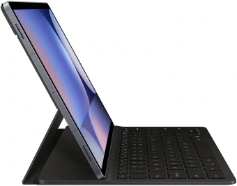 Чехол-клавиатура Samsung для Galaxy Tab S10+/S9+/S9 FE+ EF-DX820UBRGRU поликарбонат/полиуретан черный - купить недорого с доставкой в интернет-магазине