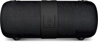 Колонка порт. Sven PS-340 черный 24W 2.0 BT/3.5Jack/USB 10м 3600mAh (SV-021283) - купить недорого с доставкой в интернет-магазине