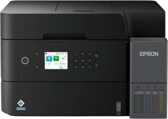 МФУ струйный Epson EcoTank L6370 (C11CL43403) A4 Duplex WiFi черный - купить недорого с доставкой в интернет-магазине