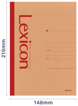 Тетрадь Deli 23212 A5 100л линейка ассорти - купить недорого с доставкой в интернет-магазине