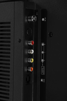 Телевизор LED PolarLine 43" 43PL51TC-SM черный FULL HD 60Hz DVB-T DVB-T2 DVB-C DVB-S2 USB WiFi (RUS) - купить недорого с доставкой в интернет-магазине