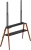 Подставка для телевизора Cactus CS-ST3647BKWN черный/орех 49"-75" макс.40кг напольный - купить недорого с доставкой в интернет-магазине