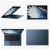 Ноутбук Chuwi Corebook Air Ryzen 5 6600H 16Gb SSD512Gb AMD Radeon 660M 14" IPS FHD+ (1920x1200) Windows 11 Pro blue WiFi BT Cam - купить недорого с доставкой в интернет-магазине