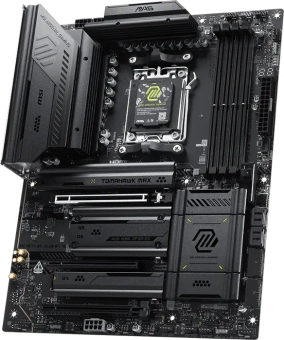 Материнская плата MSI MAG X870E TOMAHAWK MAX WIFI Socket AM5 AMD X870E ATX AC`97 8ch(7.1) 5Gigabit RAID+HDMI - купить недорого с доставкой в интернет-магазине