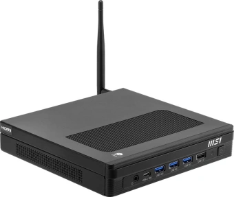 Неттоп MSI Pro DP10 A14MG-011BRU i5 14400 (2.5) UHDG 770 без ОС 2x2.5GbitEth WiFi BT 120W черный (936-B21011-011) - купить недорого с доставкой в интернет-магазине