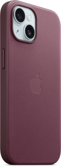 Чехол (клип-кейс) Apple для Apple iPhone 15 MT3E3FE/A with MagSafe Mulberry - купить недорого с доставкой в интернет-магазине