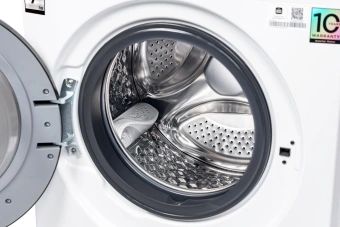 Стиральная машина Midea MFC3712BSW40/W класс: A загр.фронтальная макс.:7кг белый инвертор - купить недорого с доставкой в интернет-магазине