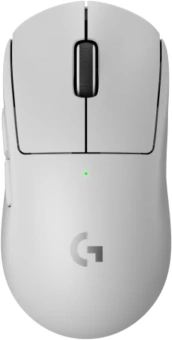 Мышь Logitech G Pro X Superlight 2 белый оптическая 32000dpi беспров. USB 4but (910-006640) - купить недорого с доставкой в интернет-магазине