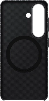 Чехол (клип-кейс) Samsung для Samsung Galaxy S26 Carbon Magnet Case with MagSafe серый (EF-KS942SSEGRU) - купить недорого с доставкой в интернет-магазине