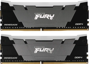 Память DDR4 2x8GB 4600МГц Kingston KF446C19RB2AK2/16 Fury Renegade RGB RTL Gaming PC4-36800 CL19 DIMM 288-pin 1.5В kit single rank с радиатором Ret - купить недорого с доставкой в интернет-магазине