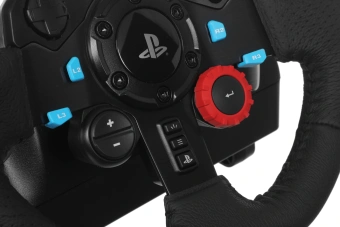 Руль Logitech G29 14кноп. (с педалями) черный - купить недорого с доставкой в интернет-магазине