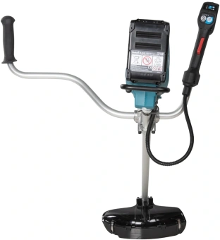 Триммер электрический Makita UR016GZ аккум. 530Вт неразбор.штан. реж.эл.:леска/нож - купить недорого с доставкой в интернет-магазине