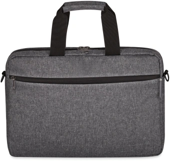 Сумка для ноутбука 15.6" Digma R-270 серый/черный полиэстер (R270GBK) - купить недорого с доставкой в интернет-магазине
