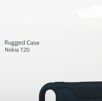 Чехол Nokia для Nokia T20 Rugged Case полиуретан синий (8P00000158) - купить недорого с доставкой в интернет-магазине