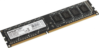 Память DDR3 4GB 1600MHz AMD R534G1601U1S-U RTL PC3-12800 CL11 DIMM 240-pin 1.5В Ret - купить недорого с доставкой в интернет-магазине