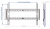 Кронштейн для телевизора Kromax IDEAL-1 черный 32"-90" макс.55кг настенный фиксированный - купить недорого с доставкой в интернет-магазине
