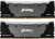 Память DDR4 2x8GB 4600МГц Kingston KF446C19RB2AK2/16 Fury Renegade RGB RTL Gaming PC4-36800 CL19 DIMM 288-pin 1.5В kit single rank с радиатором Ret - купить недорого с доставкой в интернет-магазине