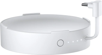 Мобильный аккумулятор Yandex YNDX-00651 2500mAh 2A USB-C белый - купить недорого с доставкой в интернет-магазине