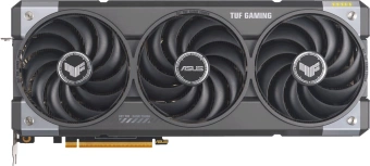 Видеокарта Asus PCI-E TUF-RX9070XT-O16G-GAMING AMD Radeon RX 9070XT 16Gb 256bit GDDR6 2520/20000 HDMIx1 DPx3 HDCP Ret - купить недорого с доставкой в интернет-магазине