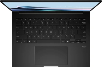 Ноутбук Asus Zenbook 14 UM3406GA-QD009 Ryzen AI 7 445 32Gb SSD1Tb AMD Radeon 840M 14" OLED WUXGA (1920x1200) без ОС black WiFi BT Cam Bag (90NB17R1-M00650) - купить недорого с доставкой в интернет-магазине