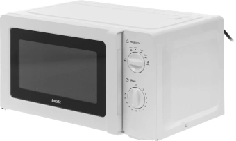 Микроволновая Печь BBK 20MWS-777M/W (W) 20л. 700Вт белый - купить недорого с доставкой в интернет-магазине