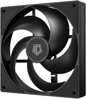 Вентилятор для корпуса ID-Cooling AS-140-K Duet 140х140x25 черный 4-pin 24.9дБ (упак.:2шт) Ret - купить недорого с доставкой в интернет-магазине