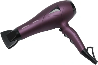 Фен Polaris PHD 2010Ti 2100Вт фиолетовый - купить недорого с доставкой в интернет-магазине