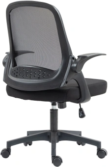 Кресло Cactus CS-MC212 черный низк.спин. крестов. пластик пластик черный - купить недорого с доставкой в интернет-магазине